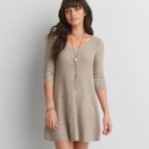 American Eagle Sweater Dress